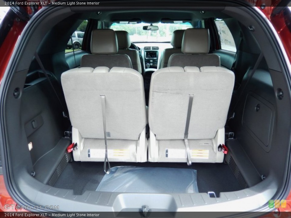 Medium Light Stone Interior Trunk for the 2014 Ford Explorer XLT #86634832