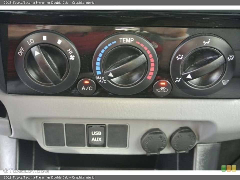 Graphite Interior Controls for the 2013 Toyota Tacoma Prerunner Double Cab #86636785