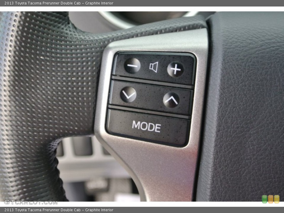 Graphite Interior Controls for the 2013 Toyota Tacoma Prerunner Double Cab #86636836