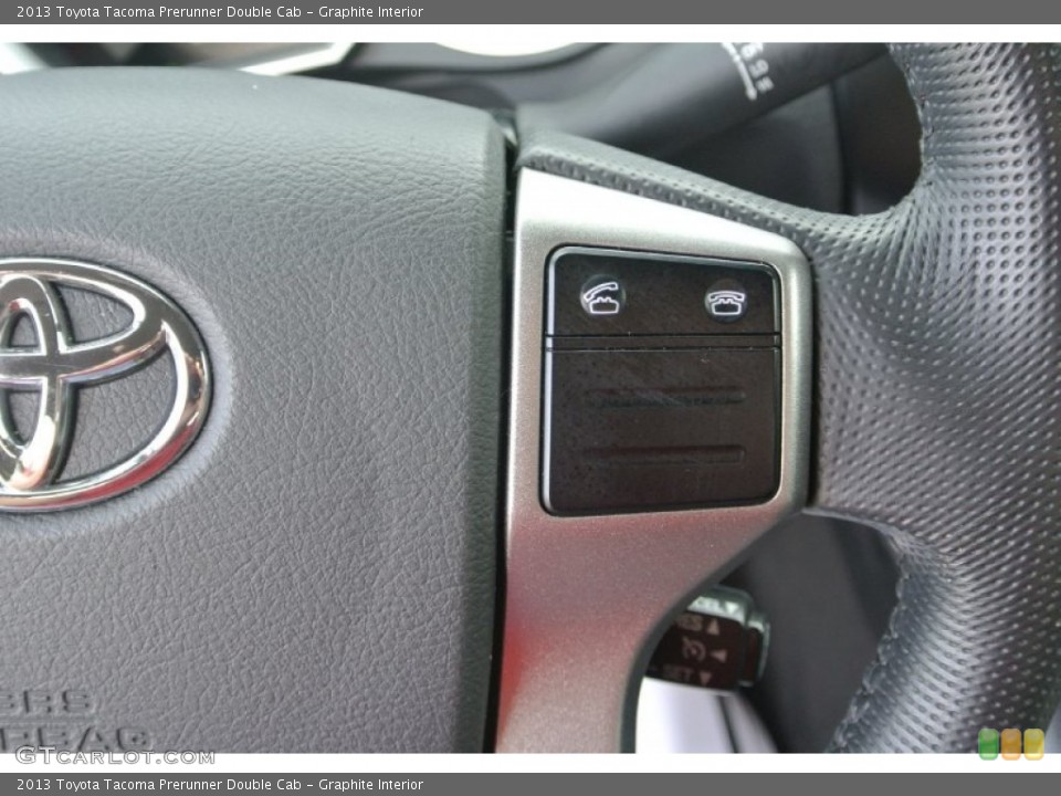 Graphite Interior Controls for the 2013 Toyota Tacoma Prerunner Double Cab #86636863