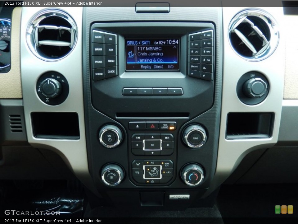 Adobe Interior Controls for the 2013 Ford F150 XLT SuperCrew 4x4 #86637211