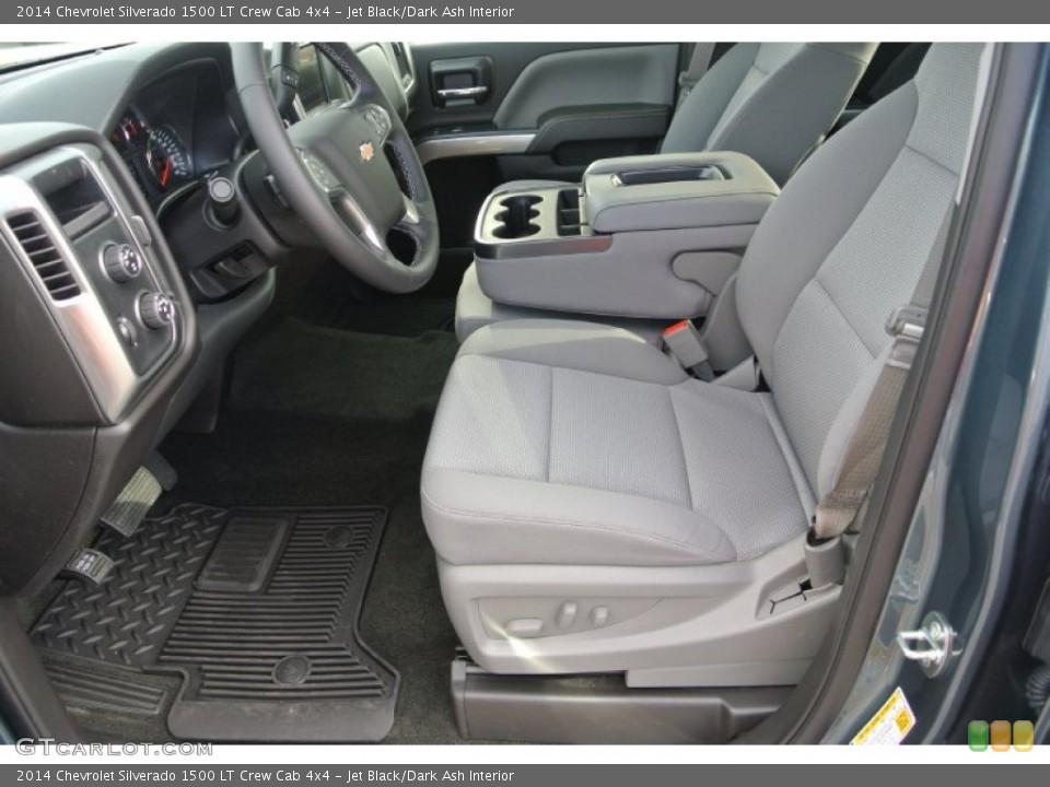 Jet Black/Dark Ash Interior Photo for the 2014 Chevrolet Silverado 1500 LT Crew Cab 4x4 #86640634