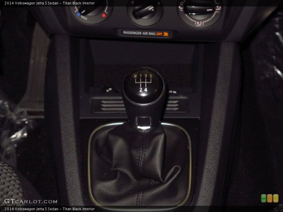 Titan Black Interior Transmission for the 2014 Volkswagen Jetta S Sedan #86644366