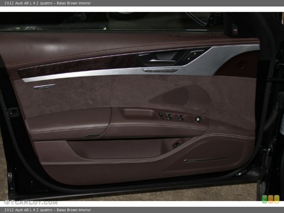 Balao Brown Interior Door Panel for the 2012 Audi A8 L 4.2 quattro #86646328