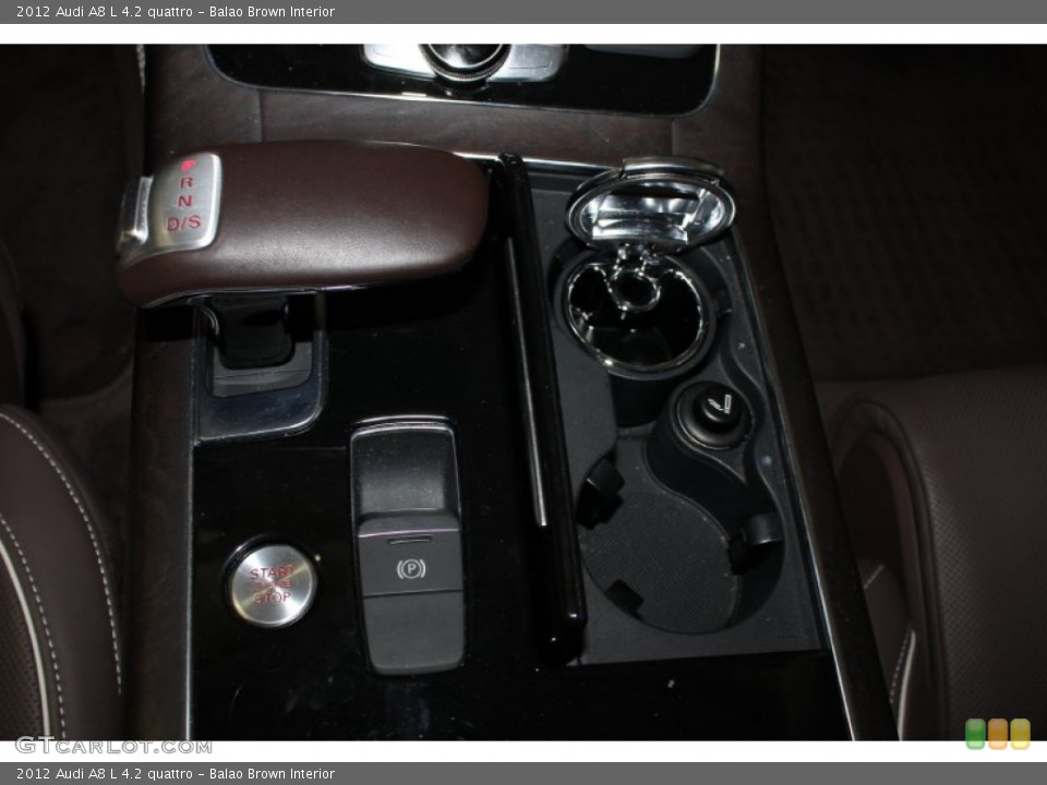 Balao Brown Interior Transmission for the 2012 Audi A8 L 4.2 quattro #86646658