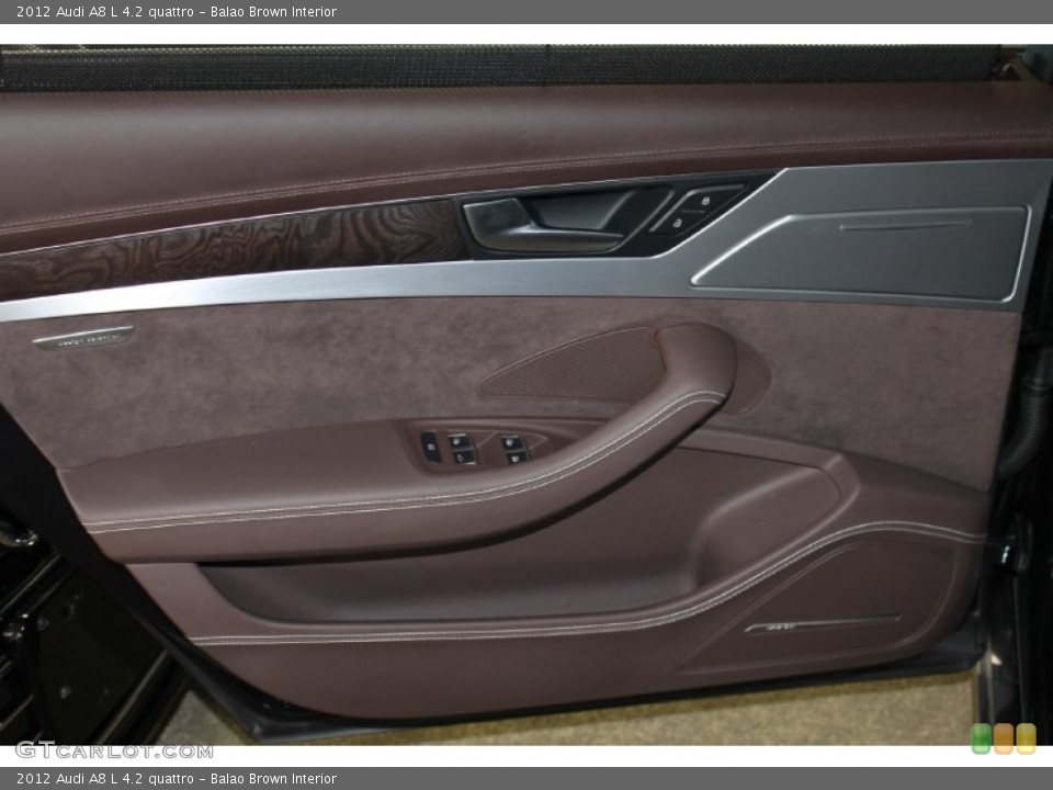 Balao Brown Interior Door Panel for the 2012 Audi A8 L 4.2 quattro #86646697