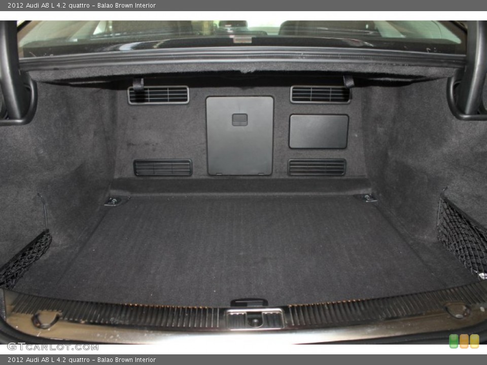 Balao Brown Interior Trunk for the 2012 Audi A8 L 4.2 quattro #86646799