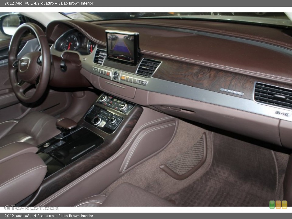 Balao Brown Interior Dashboard for the 2012 Audi A8 L 4.2 quattro #86646916