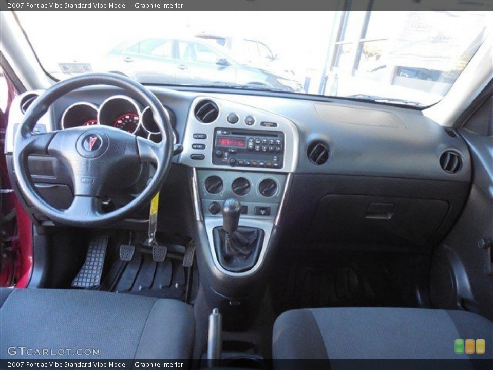 Graphite Interior Dashboard for the 2007 Pontiac Vibe  #86647287