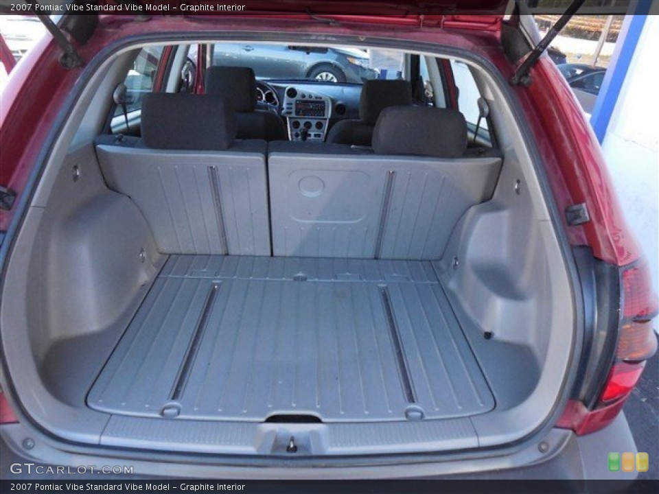 Graphite Interior Trunk for the 2007 Pontiac Vibe  #86647312