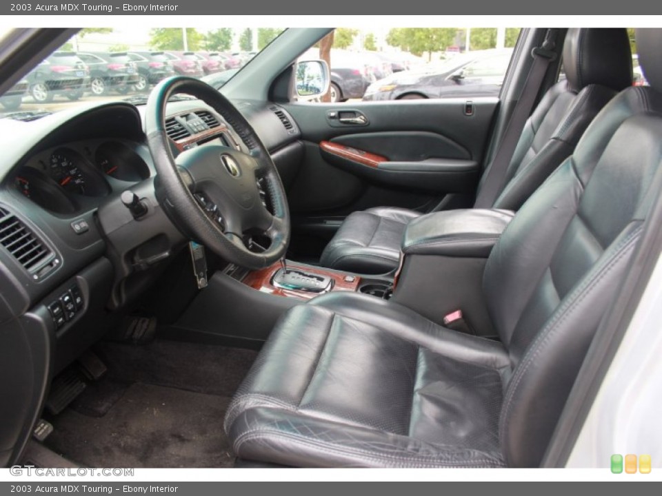 Ebony Interior Photo for the 2003 Acura MDX Touring #86649217