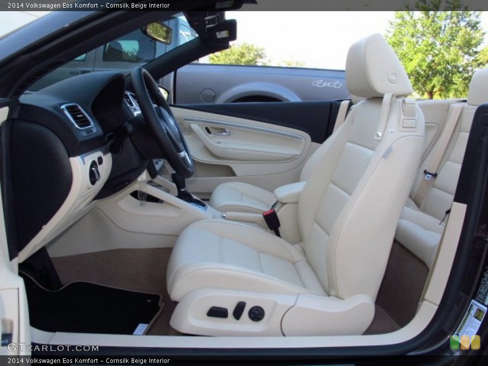 Cornsilk Beige Interior Photo for the 2014 Volkswagen Eos Komfort #86657683