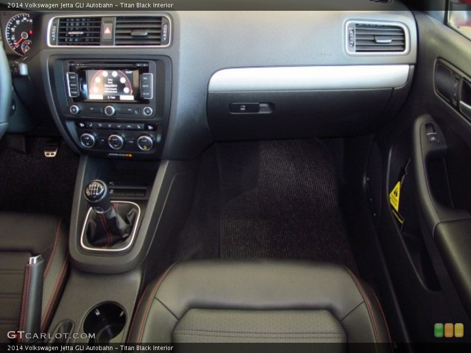 Titan Black Interior Dashboard for the 2014 Volkswagen Jetta GLI Autobahn #86658190