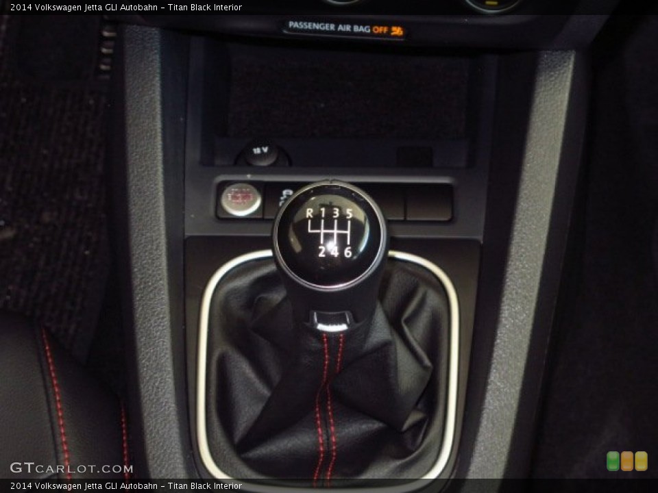 Titan Black Interior Transmission for the 2014 Volkswagen Jetta GLI Autobahn #86658325