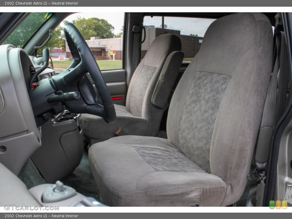 Neutral Interior Front Seat for the 2002 Chevrolet Astro LS #86660662