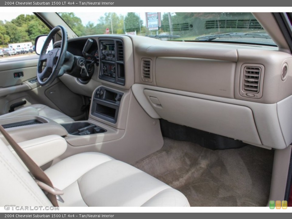 Tan/Neutral Interior Photo for the 2004 Chevrolet Suburban 1500 LT 4x4 #86662660