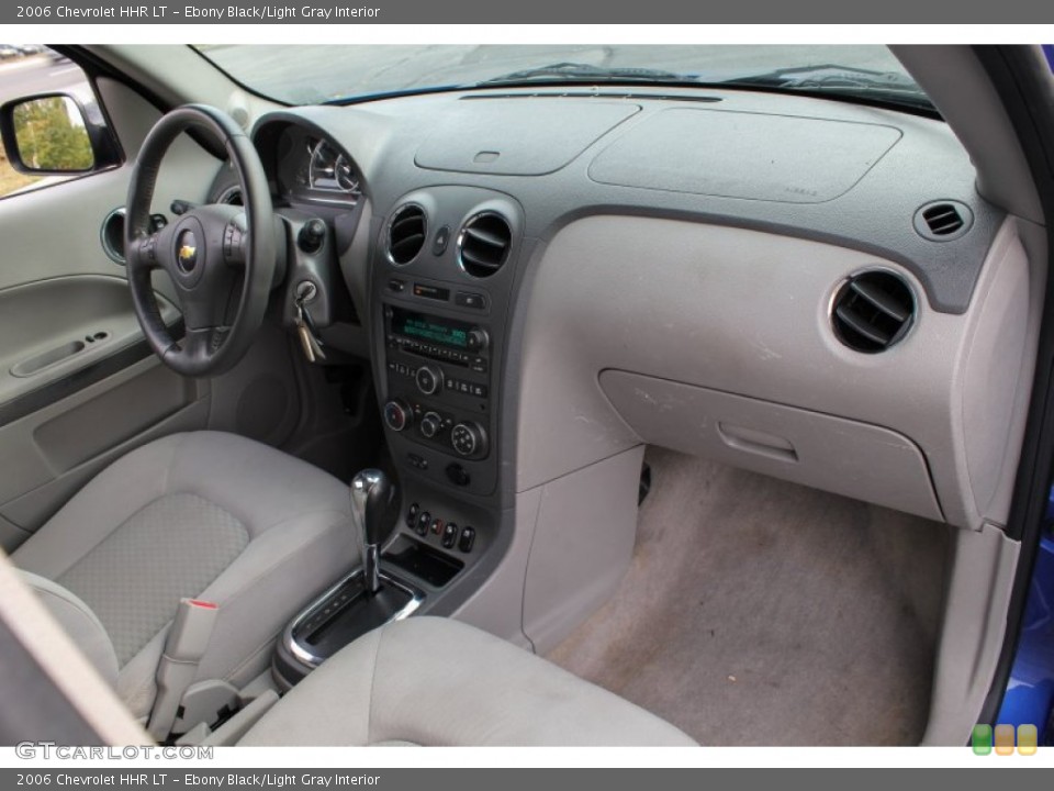 Ebony Black/Light Gray Interior Photo for the 2006 Chevrolet HHR LT #86663779