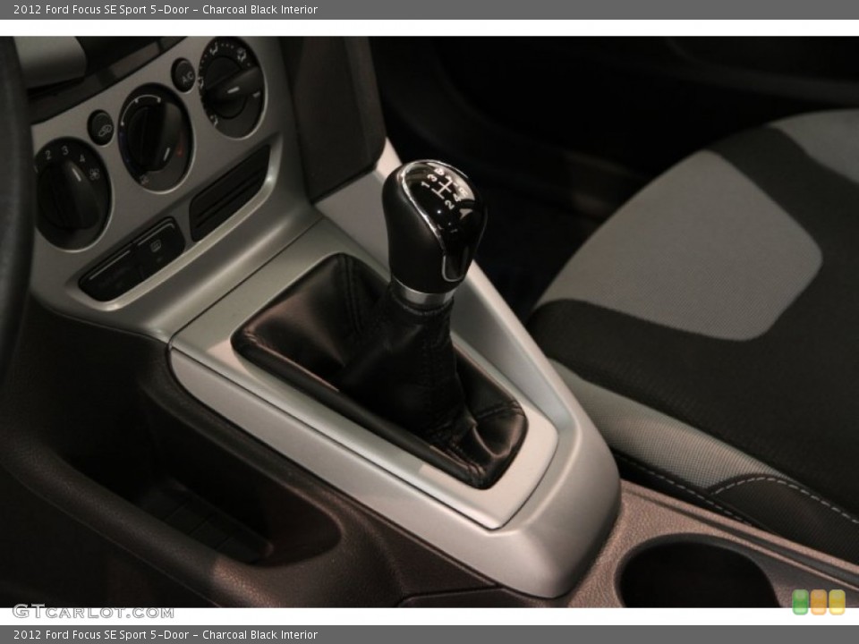 Charcoal Black Interior Transmission for the 2012 Ford Focus SE Sport 5-Door #86664261