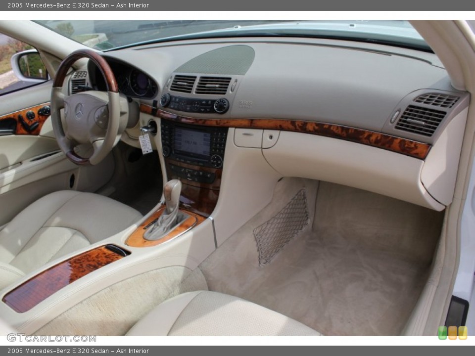 Ash Interior Dashboard for the 2005 Mercedes-Benz E 320 Sedan #86664808