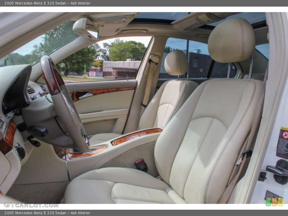 Ash Interior Photo for the 2005 Mercedes-Benz E 320 Sedan #86664886