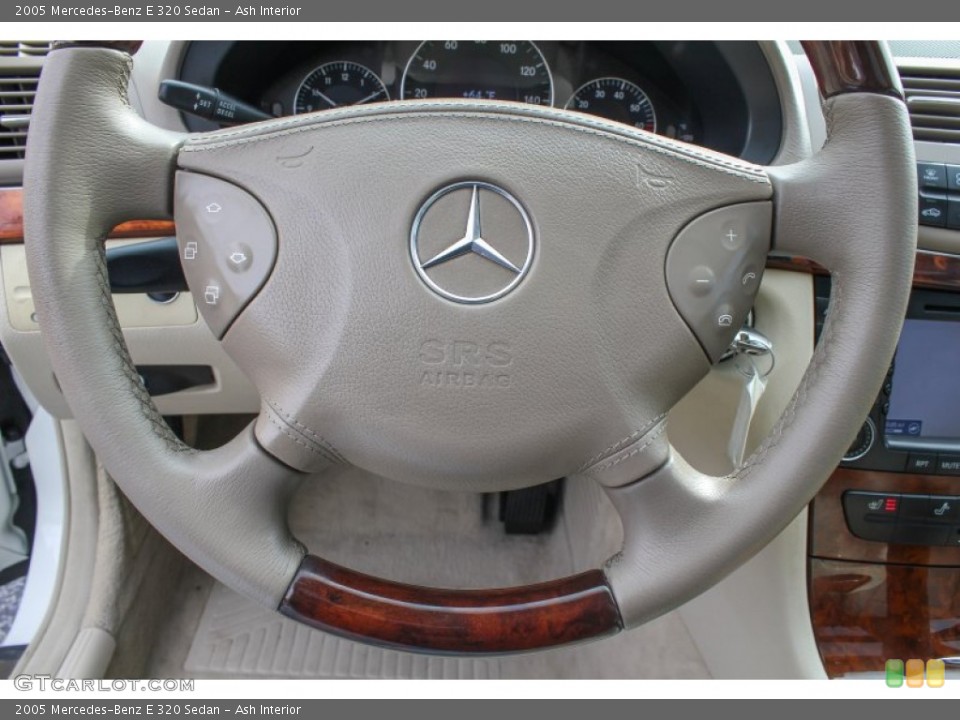Ash Interior Steering Wheel for the 2005 Mercedes-Benz E 320 Sedan #86664985