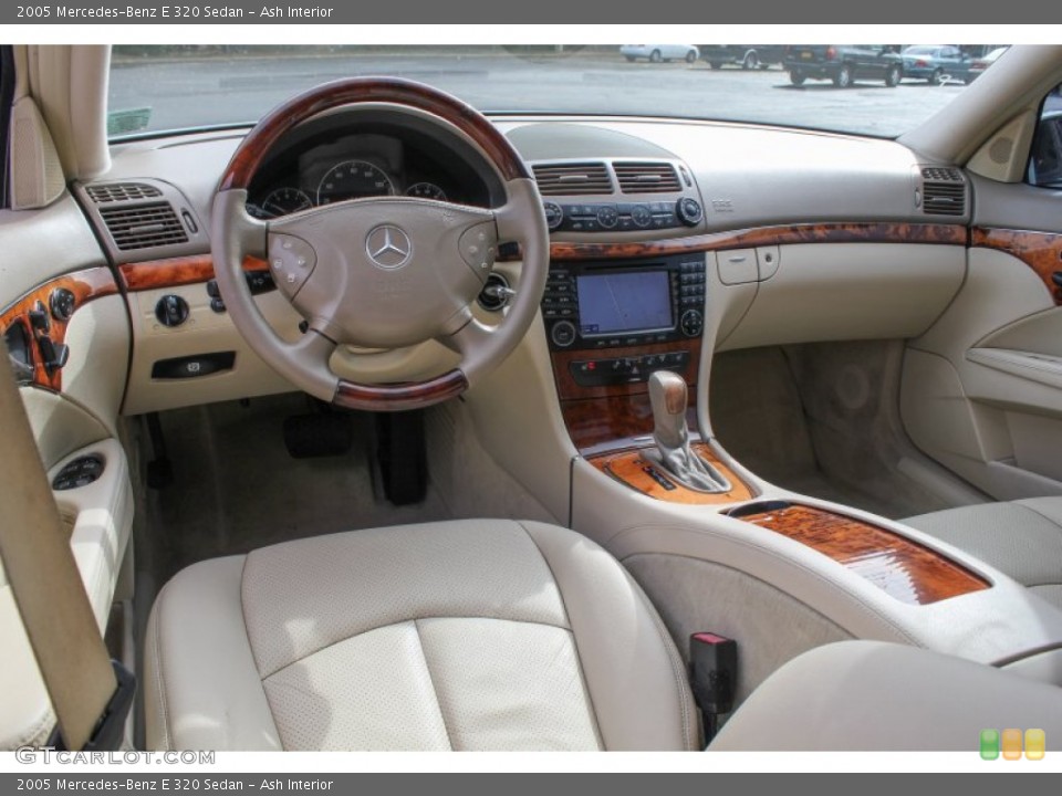 Ash Interior Prime Interior for the 2005 Mercedes-Benz E 320 Sedan #86665012