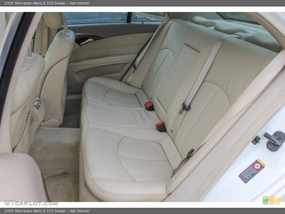 Ash Interior Rear Seat for the 2005 Mercedes-Benz E 320 Sedan #86665036