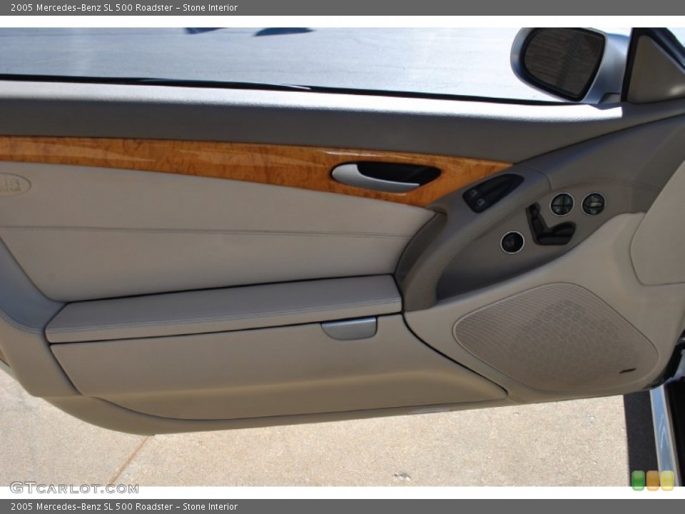 Stone Interior Door Panel for the 2005 Mercedes-Benz SL 500 Roadster #86665432
