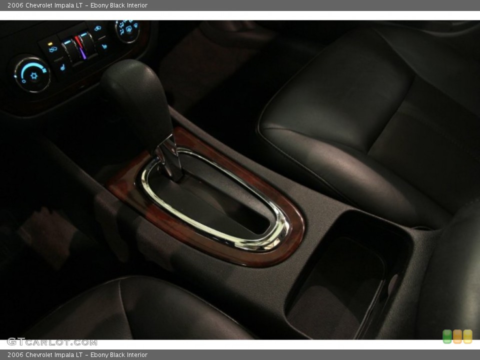 Ebony Black Interior Transmission for the 2006 Chevrolet Impala LT #86667559