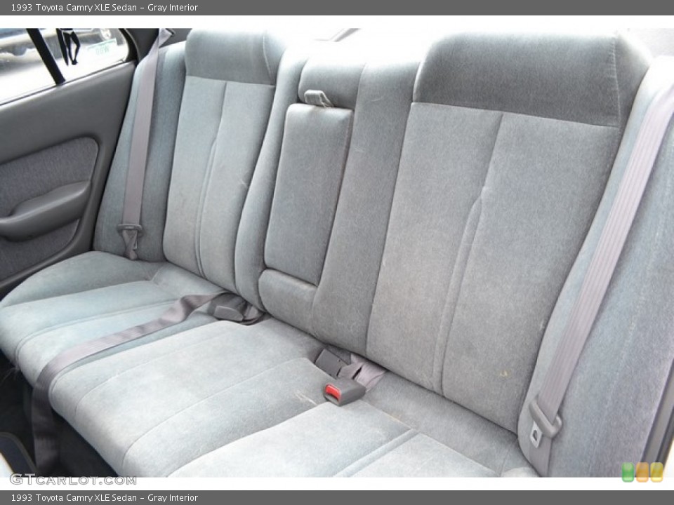 Gray 1993 Toyota Camry Interiors
