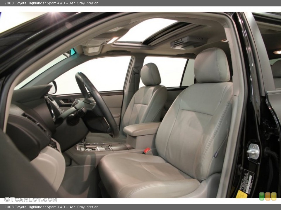Ash Gray Interior Photo for the 2008 Toyota Highlander Sport 4WD #86668858