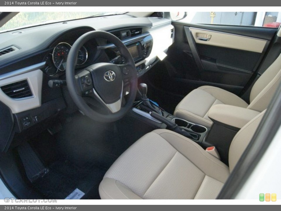 Ivory Interior Photo for the 2014 Toyota Corolla LE Eco #86669572