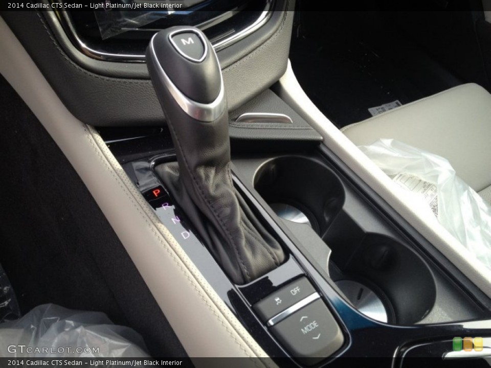 Light Platinum/Jet Black Interior Transmission for the 2014 Cadillac CTS Sedan #86671267