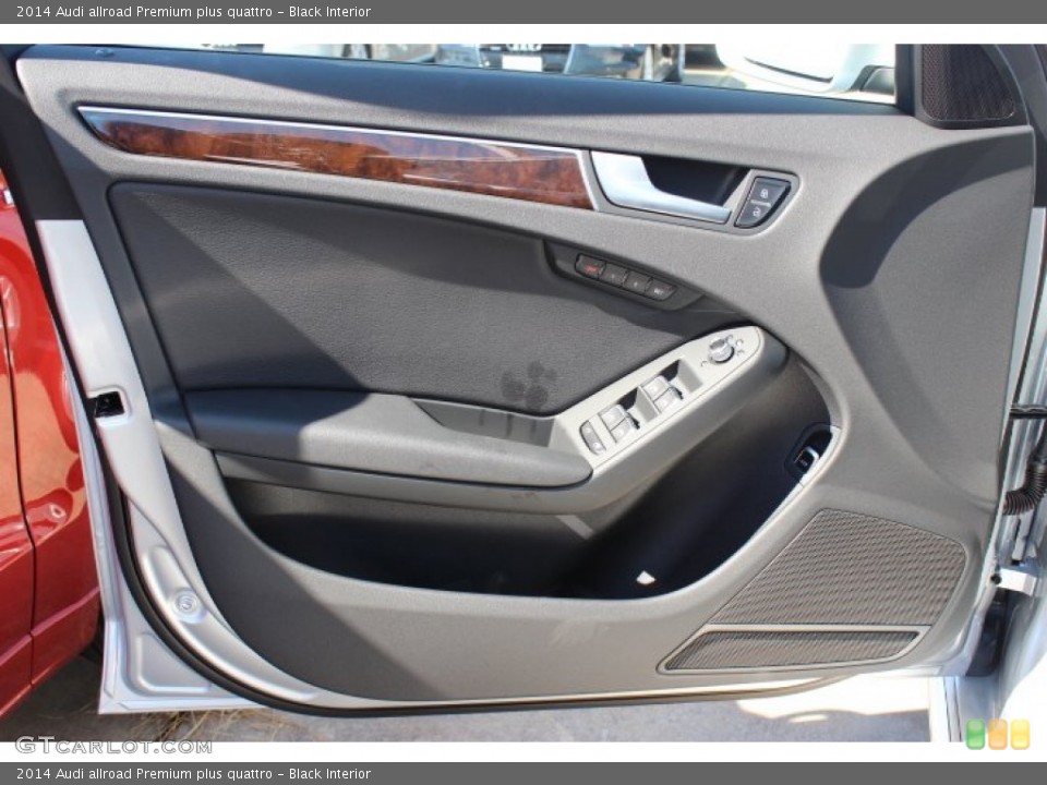Black Interior Door Panel for the 2014 Audi allroad Premium plus quattro #86675047