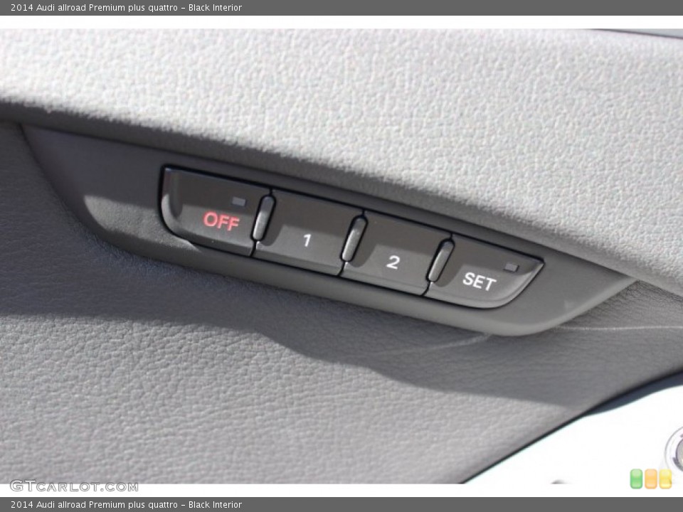 Black Interior Controls for the 2014 Audi allroad Premium plus quattro #86675050