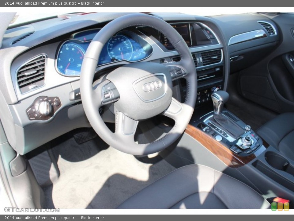 Black Interior Prime Interior for the 2014 Audi allroad Premium plus quattro #86675053