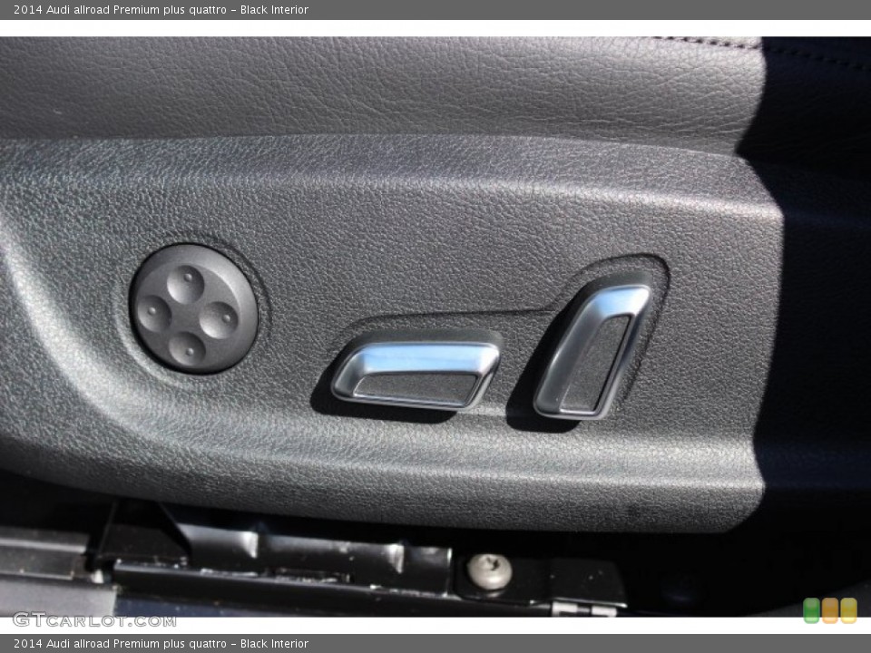 Black Interior Controls for the 2014 Audi allroad Premium plus quattro #86675059