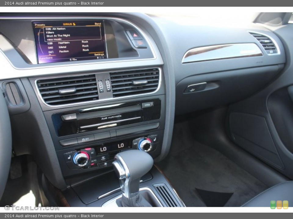 Black Interior Controls for the 2014 Audi allroad Premium plus quattro #86675062