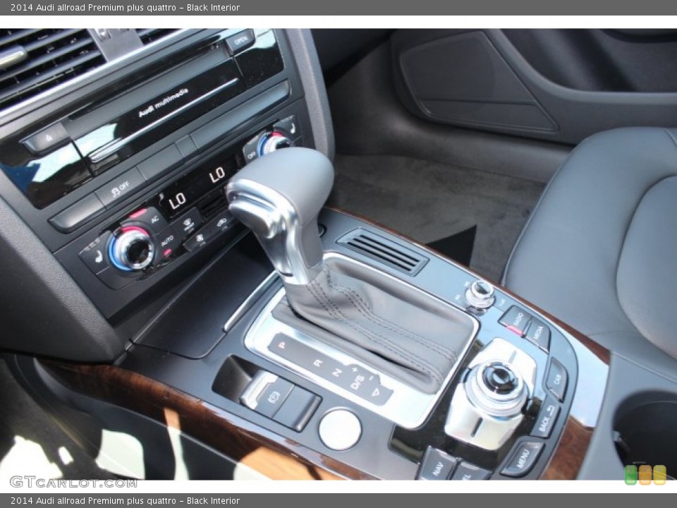 Black Interior Transmission for the 2014 Audi allroad Premium plus quattro #86675065
