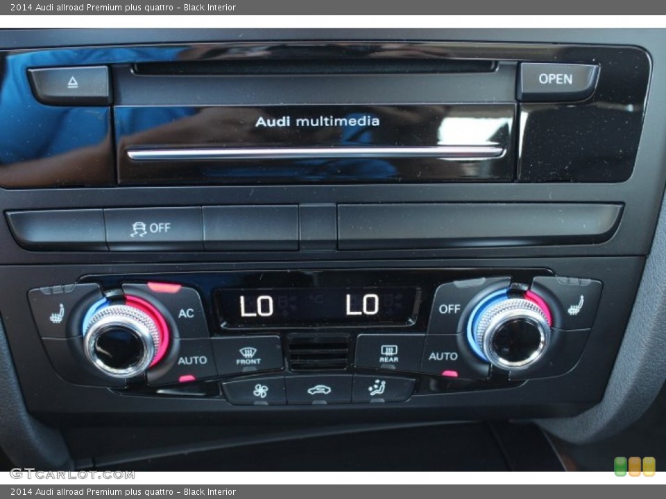 Black Interior Controls for the 2014 Audi allroad Premium plus quattro #86675095