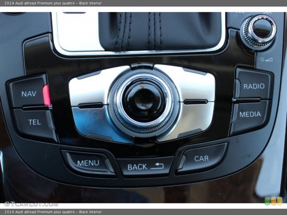 Black Interior Controls for the 2014 Audi allroad Premium plus quattro #86675098