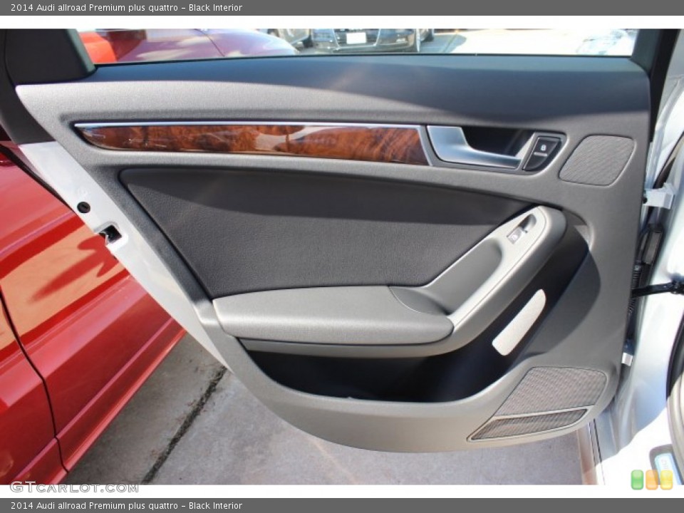 Black Interior Door Panel for the 2014 Audi allroad Premium plus quattro #86675104