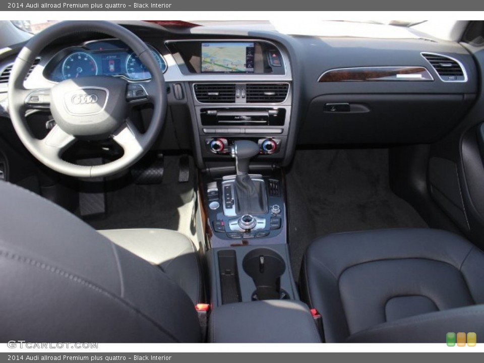 Black Interior Dashboard for the 2014 Audi allroad Premium plus quattro #86675113