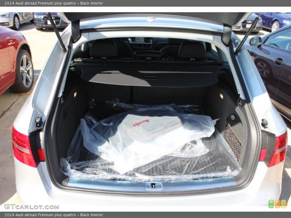 Black Interior Trunk for the 2014 Audi allroad Premium plus quattro #86675119