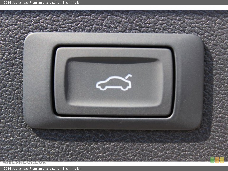 Black Interior Controls for the 2014 Audi allroad Premium plus quattro #86675122