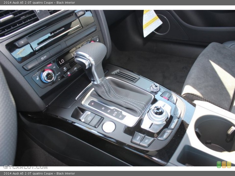 Black Interior Transmission for the 2014 Audi A5 2.0T quattro Coupe #86675314