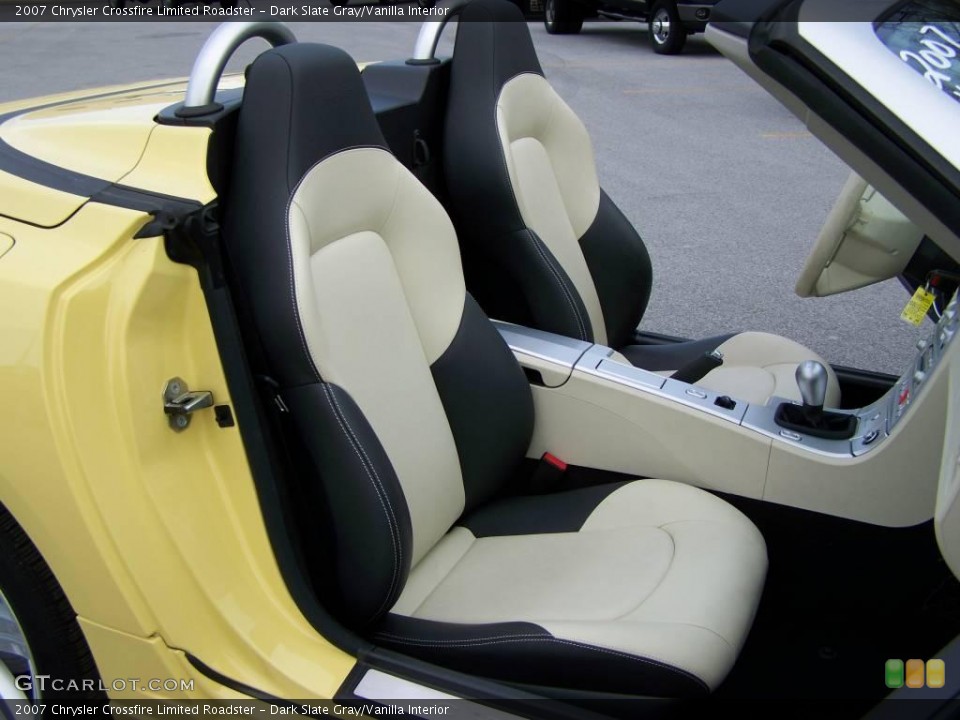 Dark Slate Gray/Vanilla Interior Photo for the 2007 Chrysler Crossfire Limited Roadster #8667834