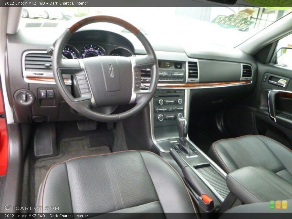 Dark Charcoal Interior Photo for the 2012 Lincoln MKZ FWD #86682834