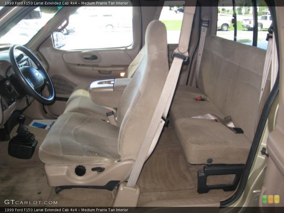 Medium Prairie Tan Interior Photo for the 1999 Ford F150 Lariat Extended Cab 4x4 #86684952