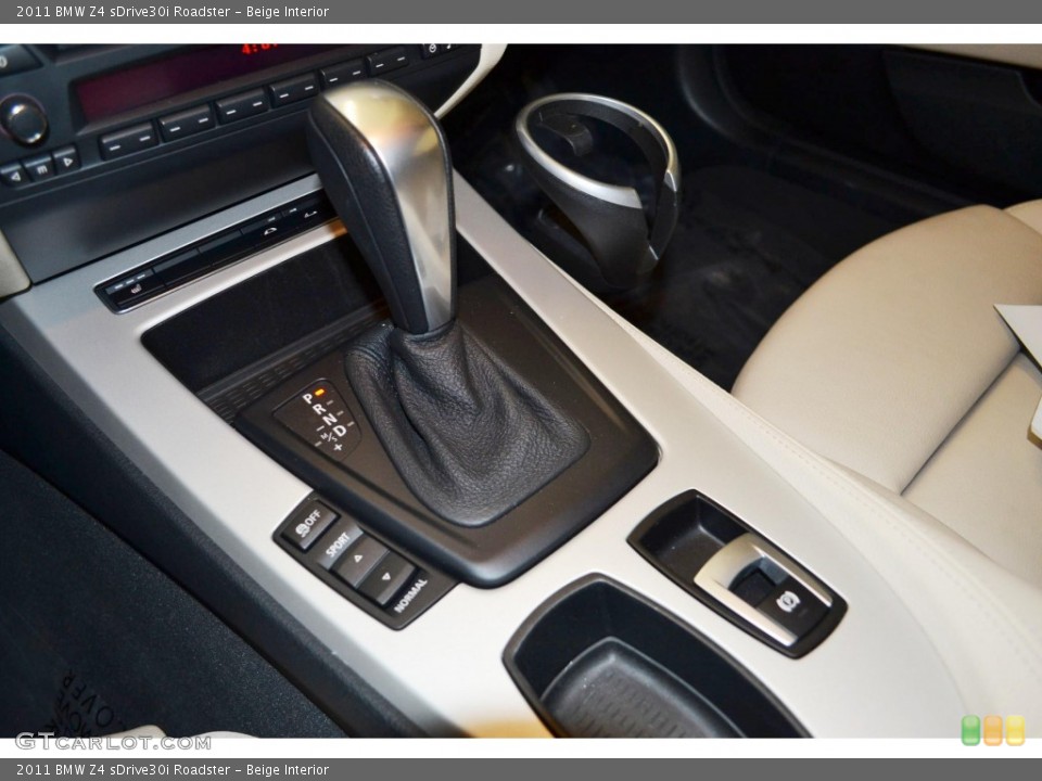 Beige Interior Transmission for the 2011 BMW Z4 sDrive30i Roadster #86685816